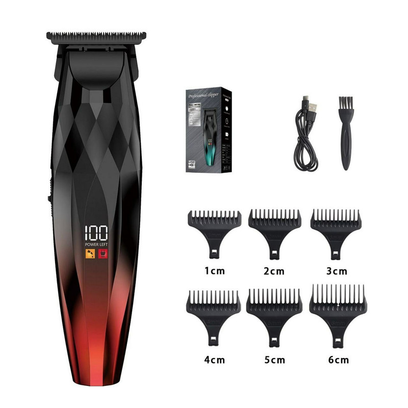 ماشین اصلاح موی سر و صورت شارژی پروفیشینال کلیپر مدل tf-364