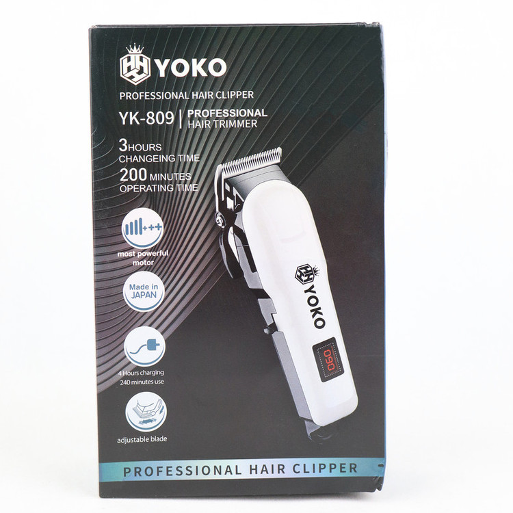 ماشین اصلاح موی سر و صورت یوکو مدل YK-809