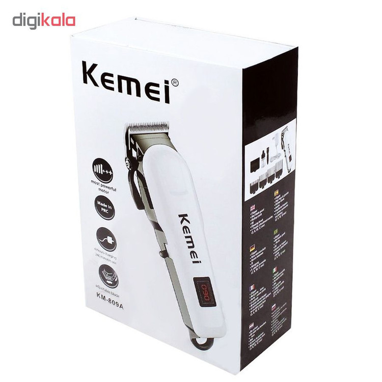 ماشین اصلاح موی سر کیمی مدل KM-809A