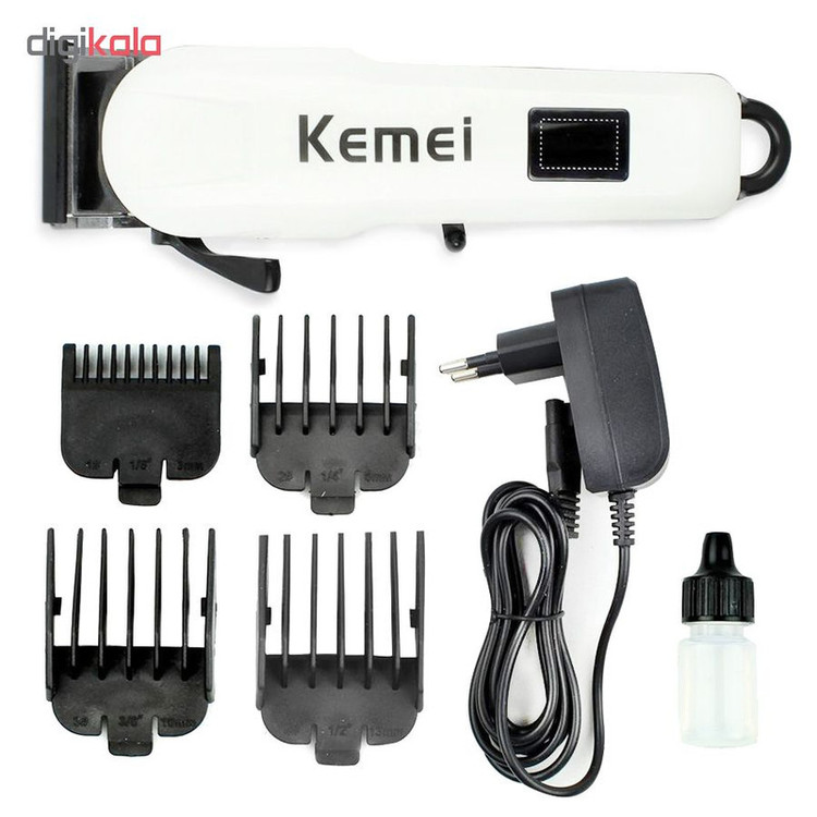 ماشین اصلاح موی سر کیمی مدل KM-809A