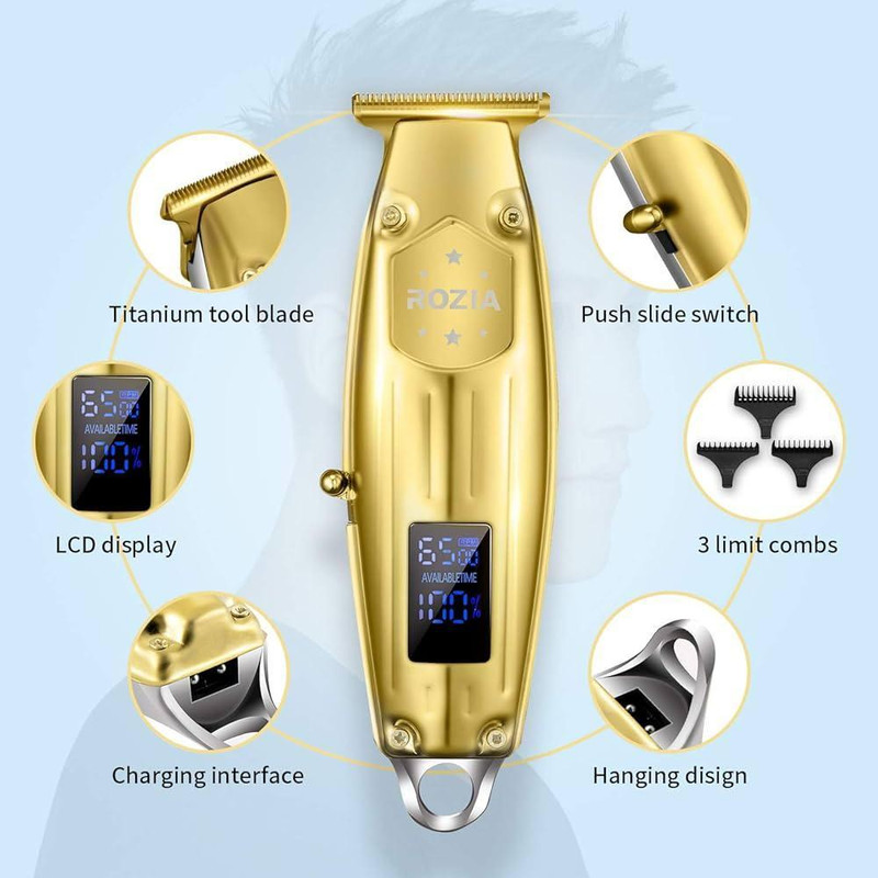 ماشین اصلاح موی سر و صورت روزیا مدل HQ258