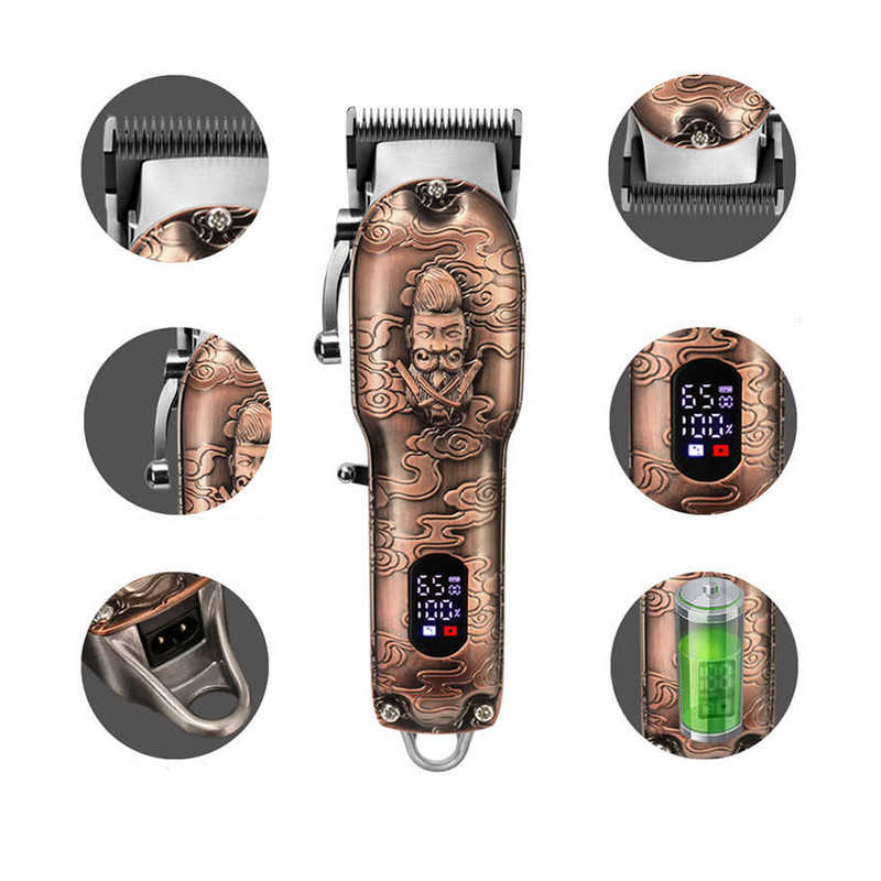 ماشین اصلاح موی سر و صورت کیمی مدل KM - 3705