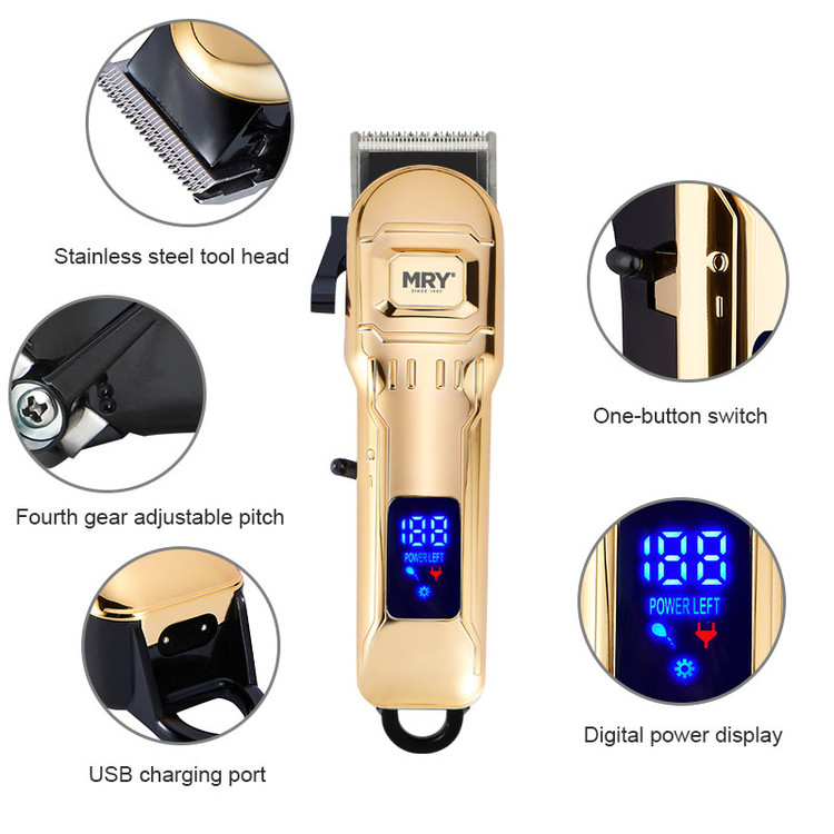 ماشین اصلاح موی سر و صورت شارژی ام آر وای مدل QR-809C