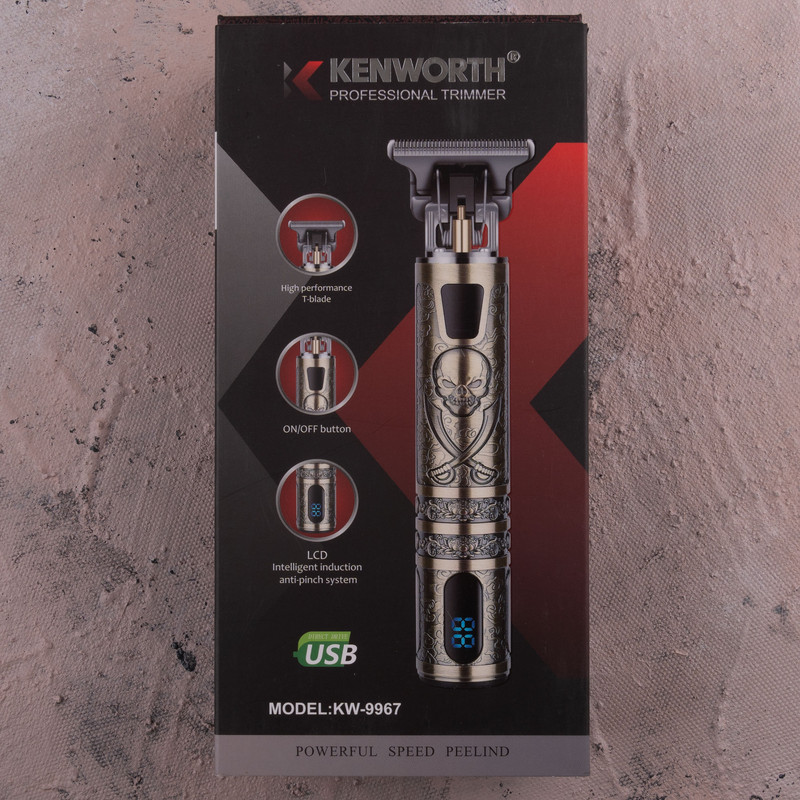 ماشین اصلاح موی سر و صورت کنورث مدل KW-9967