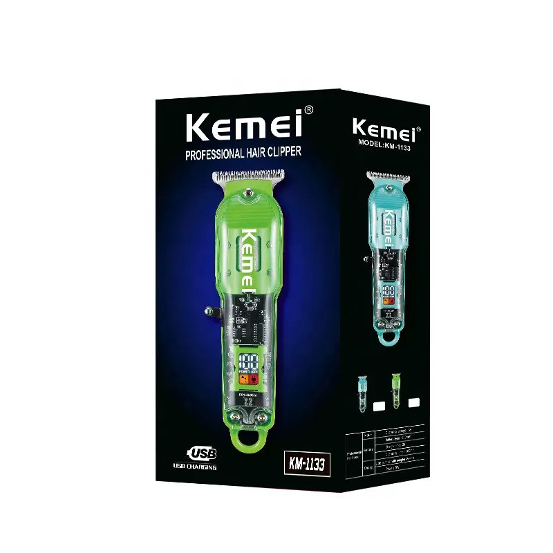 ماشین اصلاح موی سر و صورت کیمی مدل KM-1133
