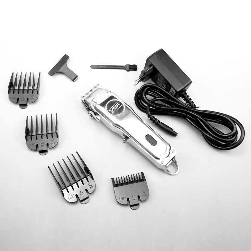 ماشین اصلاح موی سر و صورت وی جی ار مدل V-032