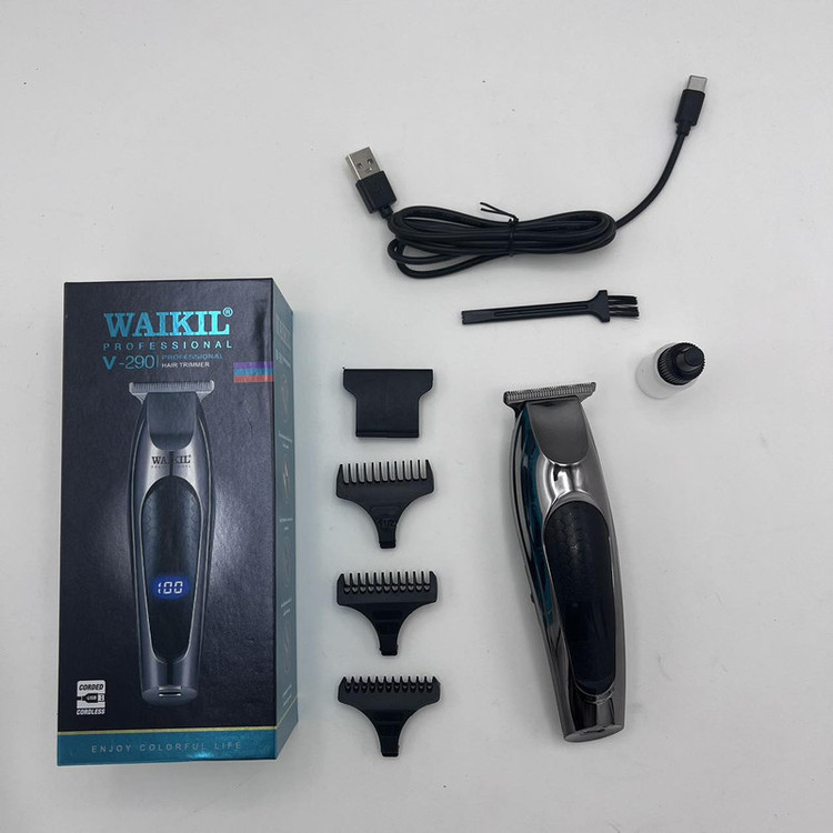 ماشین اصلاح موی سر و صورت وایکیل مدل V-290 Blk