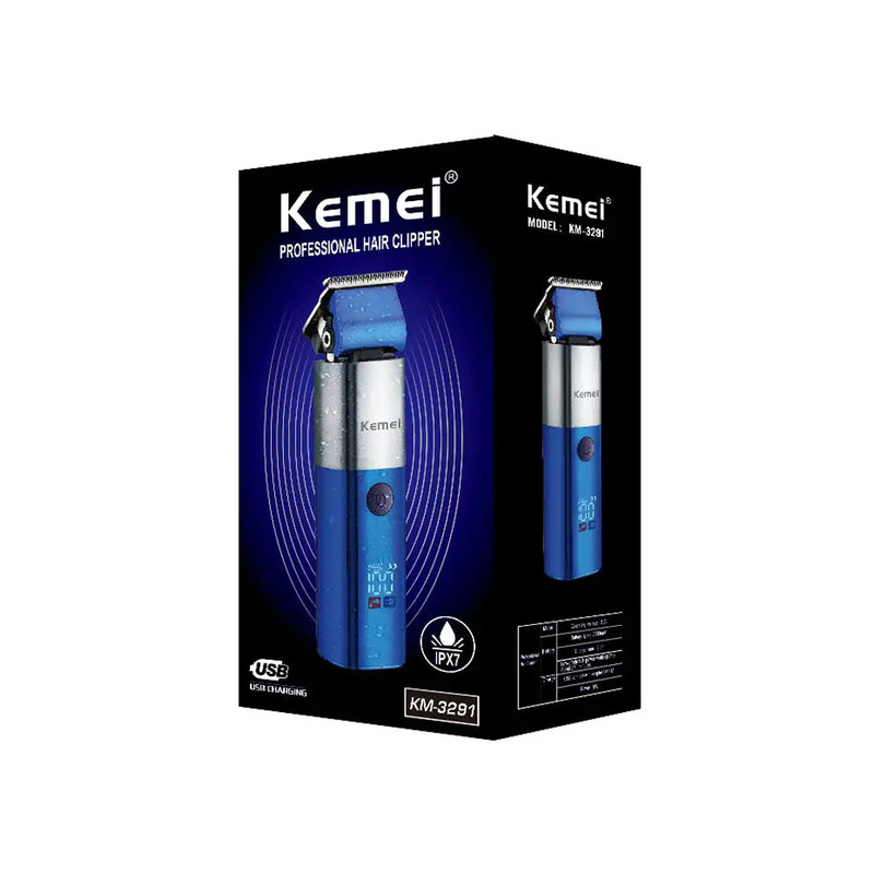 ماشین اصلاح موی سر و صورت کیمی مدل KM-3291