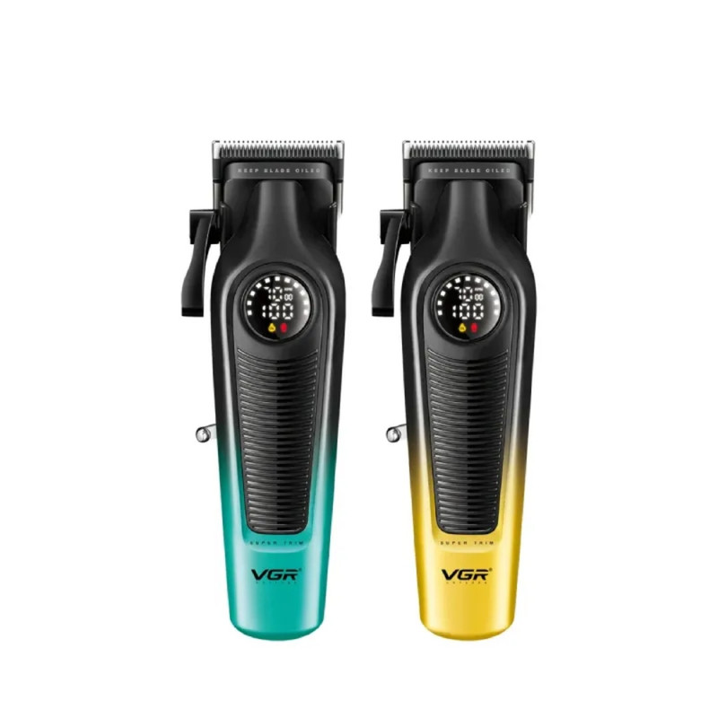 ماشین اصلاح موی سر و صورت شارژی وی جی ار مدل V-196