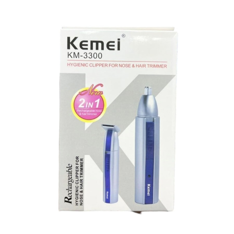 موزن گوش و بینی و خط زن کیمی مدل KM3300