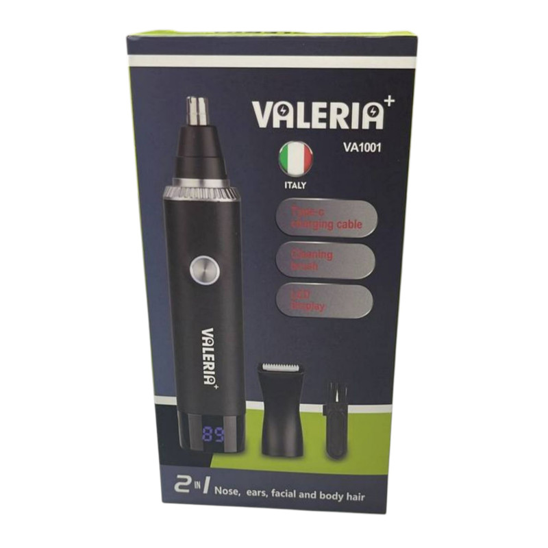 موزن گوش و بینی و خط زن والریا پلاس مدل VA1001 2in1