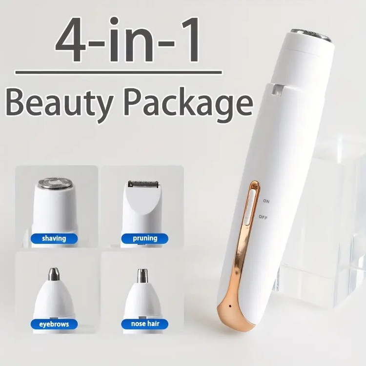 ماشین اصلاح موی بدن بانوان مدل 4in1