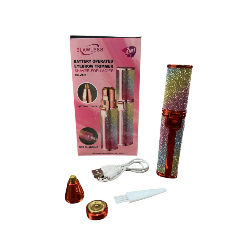 ماشین اصلاح موی بینی و صورت بلاولس مدل HX-203A HX-203B
