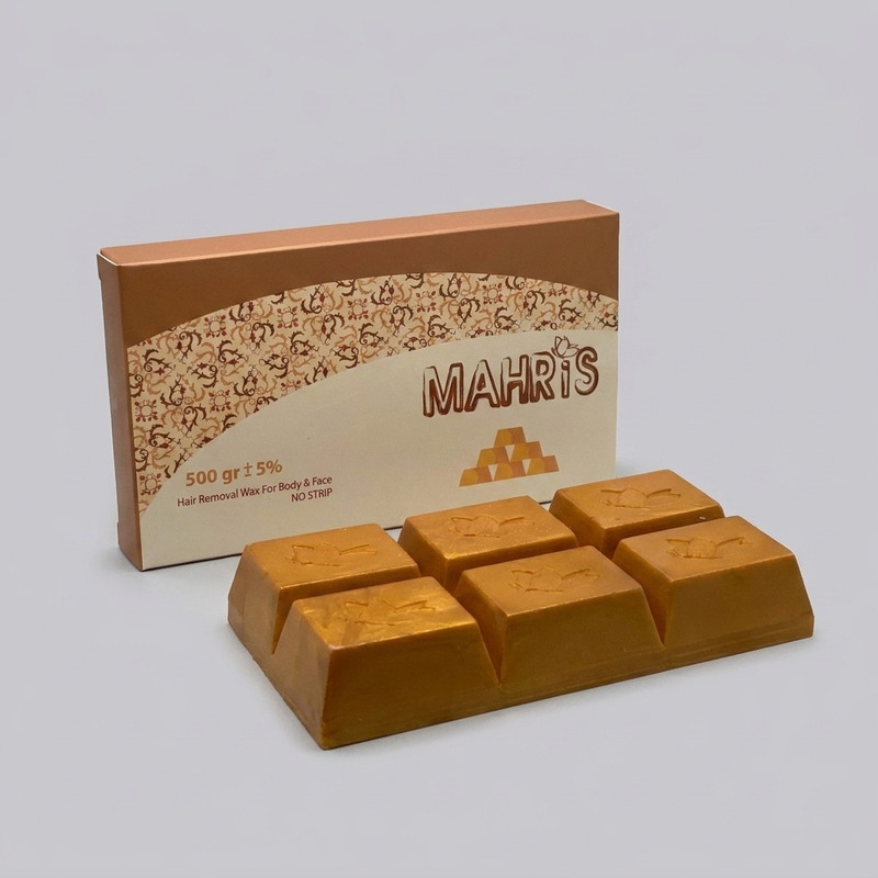 وکس موبر ماهریس مدل طلا وزن ۵۰۰ گرم