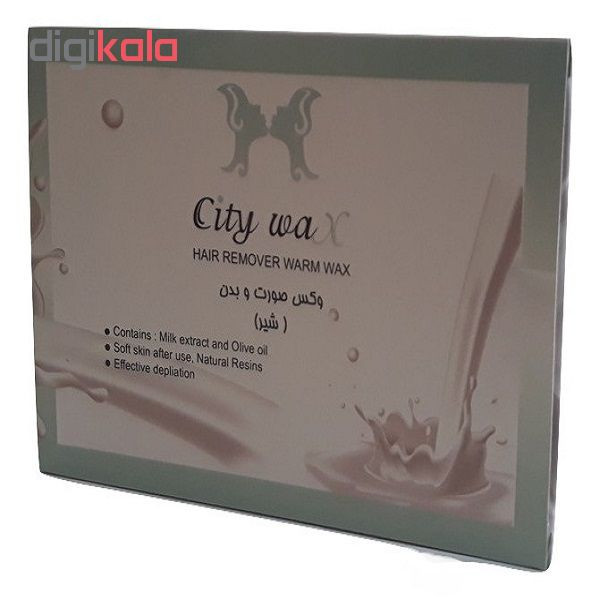 وکس موبر سیتی وکس مدل Milk وزن 500 گرم
