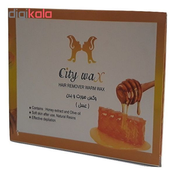 وکس موبر سیتی وکس مدل Honey وزن 500 گرم