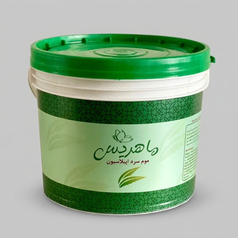 موم موبر ماهریس مدل Aloe Vera وزن 3700 گرم