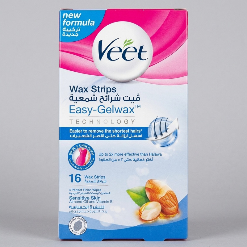 نوار موبر ویت مدل Easy-Gelwax بسته 16عددی