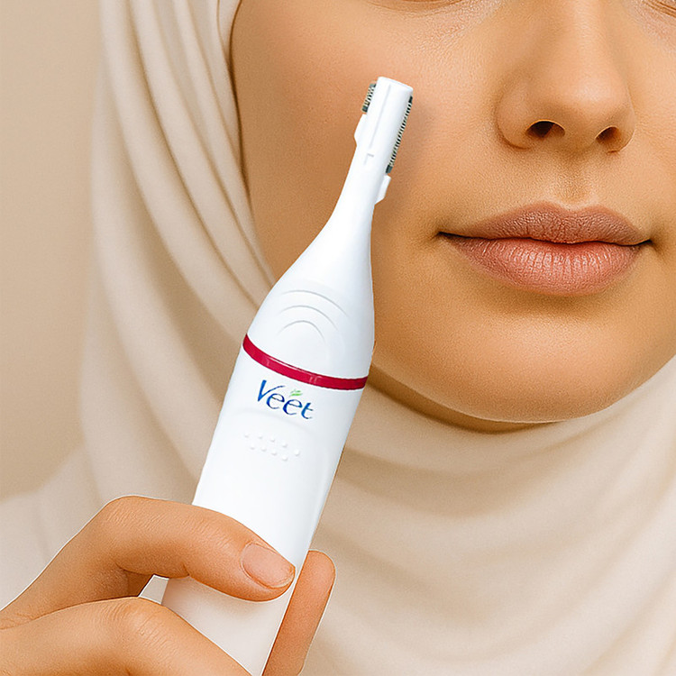 ماشین اصلاح موی صورت و بدن بانوان ویت مدل sensitive Touch