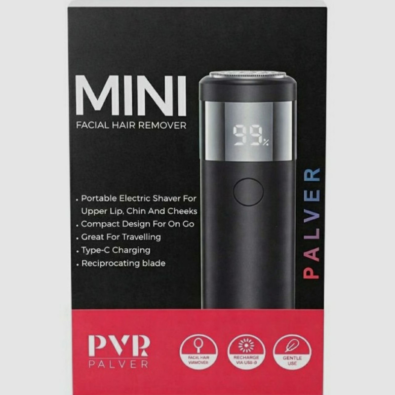 ماشین اصلاح موی صورت بانوان پالور مدل Mini
