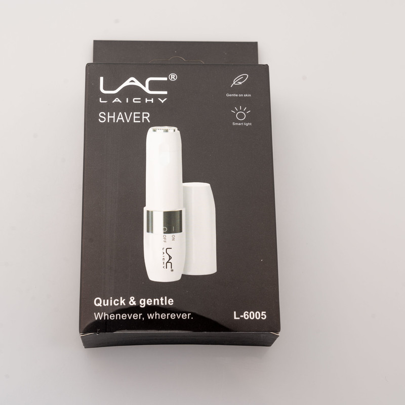 ماشین اصلاح موی صورت بانوان لاک لایچی مدل L-6005