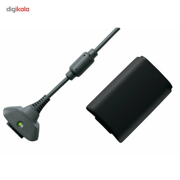باتری و شارژر دسته بازی Xbox 360 ساخت Eura Quantum