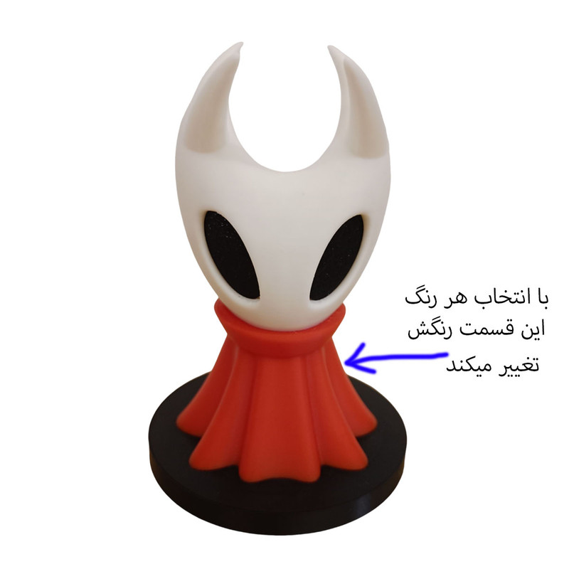 پایه نگه دارنده دسته بازی مدل هالو نایت سیلکسانگ Hollow Knight
