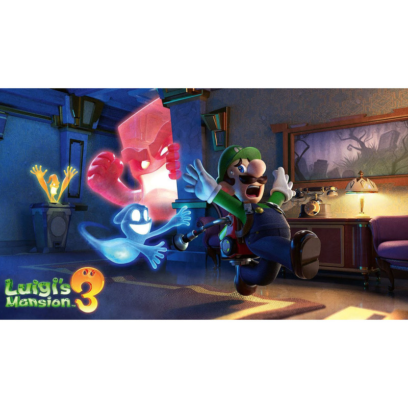 بازی Luigi's Mansion 3 مخصوص Nintendo Switch
