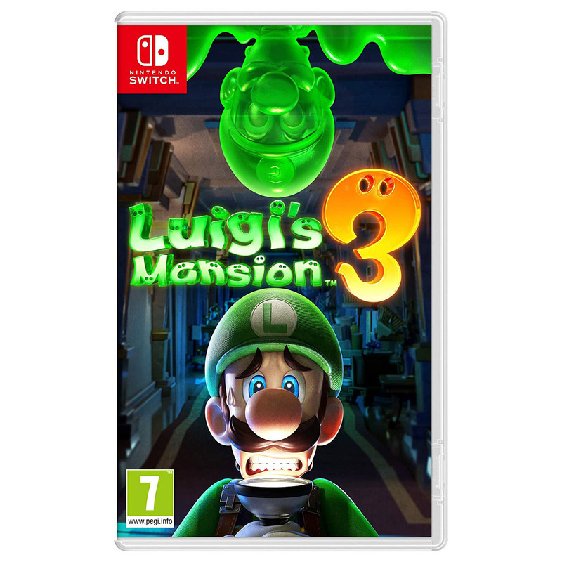بازی Luigi's Mansion 3 مخصوص Nintendo Switch