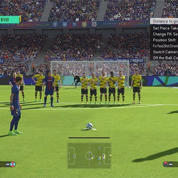 بازی PES 2018 مخصوص PC نشر لیمو استور