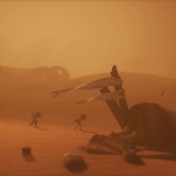 بازی Little Nightmares 3 مخصوص PC نشر لیمواستور