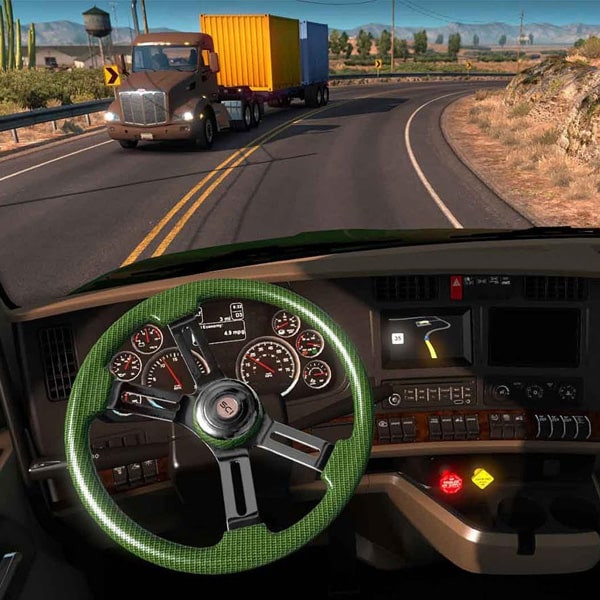 بازی American Truck Simulator مخصوص PC نشر لیمو استور