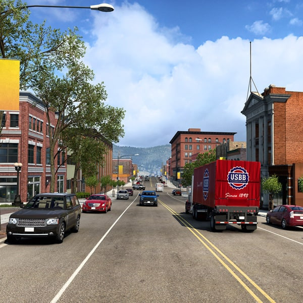 بازی American Truck Simulator مخصوص PC نشر لیمو استور