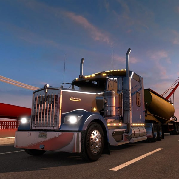 بازی American Truck Simulator مخصوص PC نشر لیمو استور