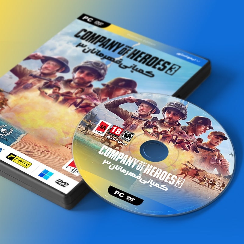 بازی Company of Heroes 3 مخصوص PC نشر لیمو استور