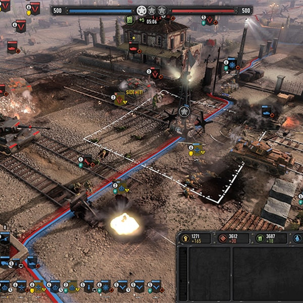بازی Company of Heroes 3 مخصوص PC نشر لیمو استور