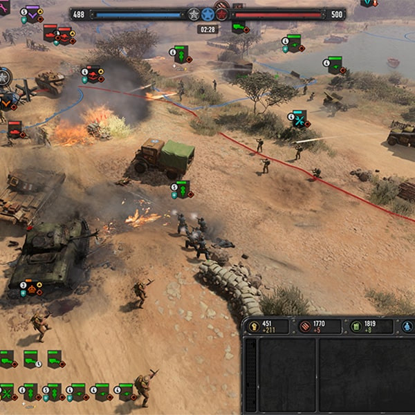 بازی Company of Heroes 3 مخصوص PC نشر لیمو استور