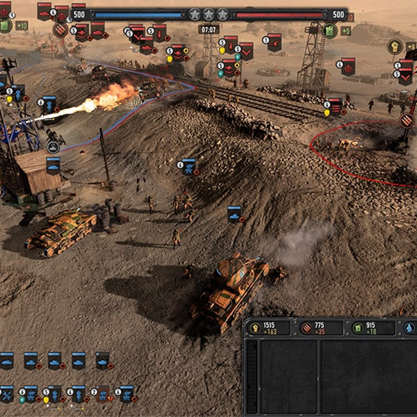 بازی Company of Heroes 3 مخصوص PC نشر لیمو استور