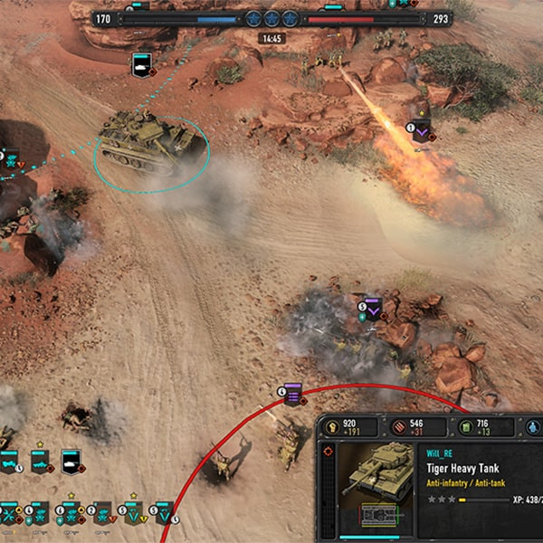 بازی Company of Heroes 3 مخصوص PC نشر لیمو استور