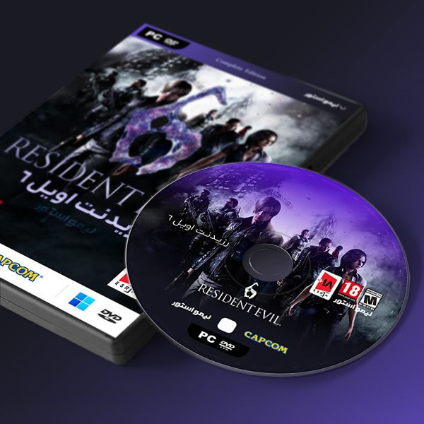 بازی 6 Resident Evil مخصوص PC