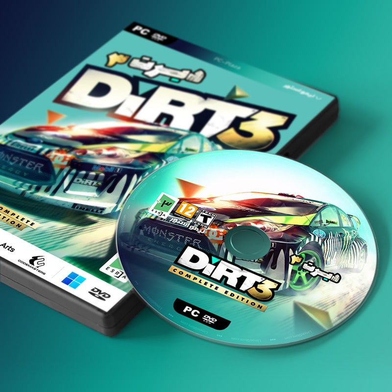 بازی Dirt 3 مخصوص PC نشر لیمو استور