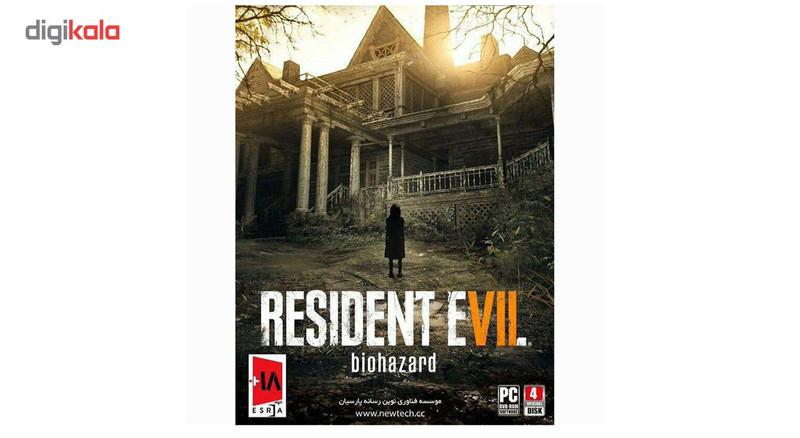 بازی کامپیوتری Resident Evil 7 Biohazard مخصوص Pc