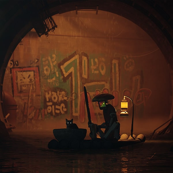 بازی Stray مخصوص PC نشر لیمو استور