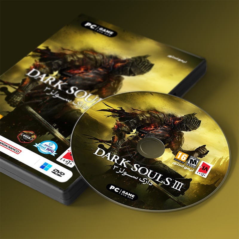 بازی Dark Souls III مخصوص PC نشر لیمو استور