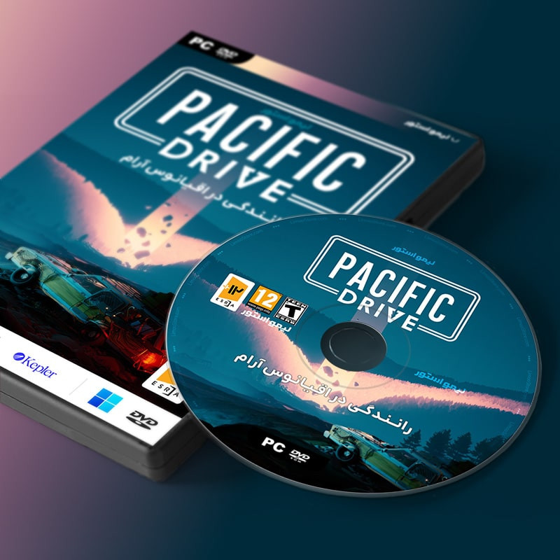 بازی Pacific Drive مخصوص PC نشر لیمو استور