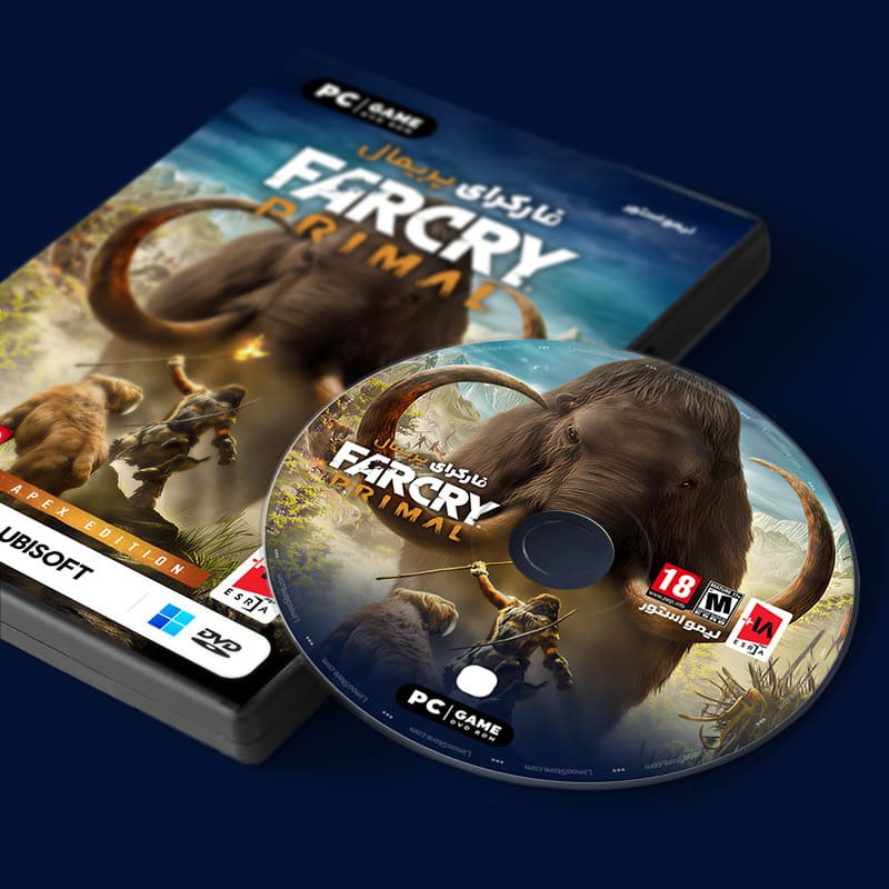بازی Far Cry Primal مخصوص PC نشر لیمواستور