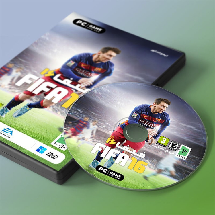 بازی Fifa 16 مخصوص PC نشر لیمو استور