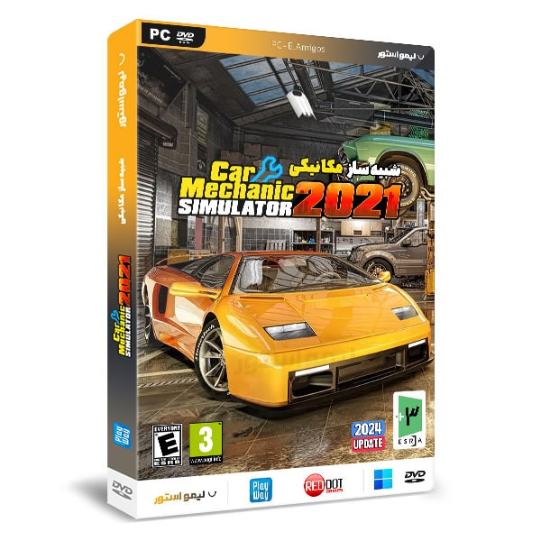 بازی Car Mechanic Simulator 2021 مخصوص PC نشر لیمو استور