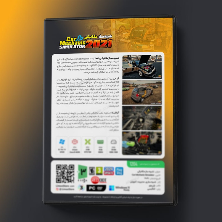 بازی Car Mechanic Simulator 2021 مخصوص PC نشر لیمو استور
