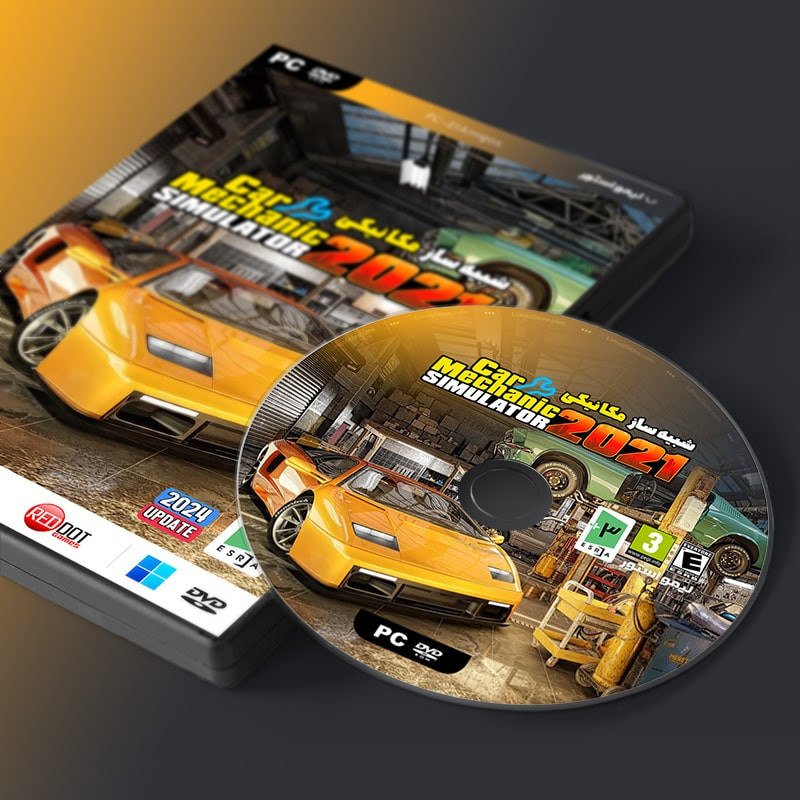 بازی Car Mechanic Simulator 2021 مخصوص PC نشر لیمو استور